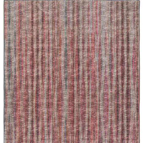 Pink Ombre Tufted Handmade Area Rug Photo 4