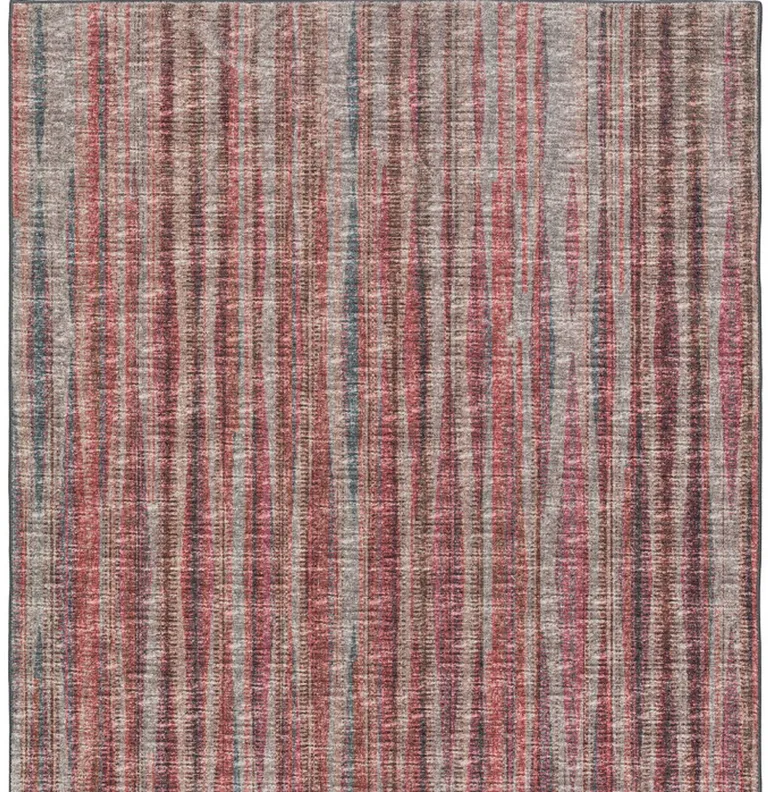 Pink Ombre Tufted Handmade Area Rug Photo 3