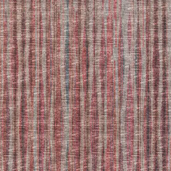Pink Ombre Tufted Handmade Area Rug Photo 2