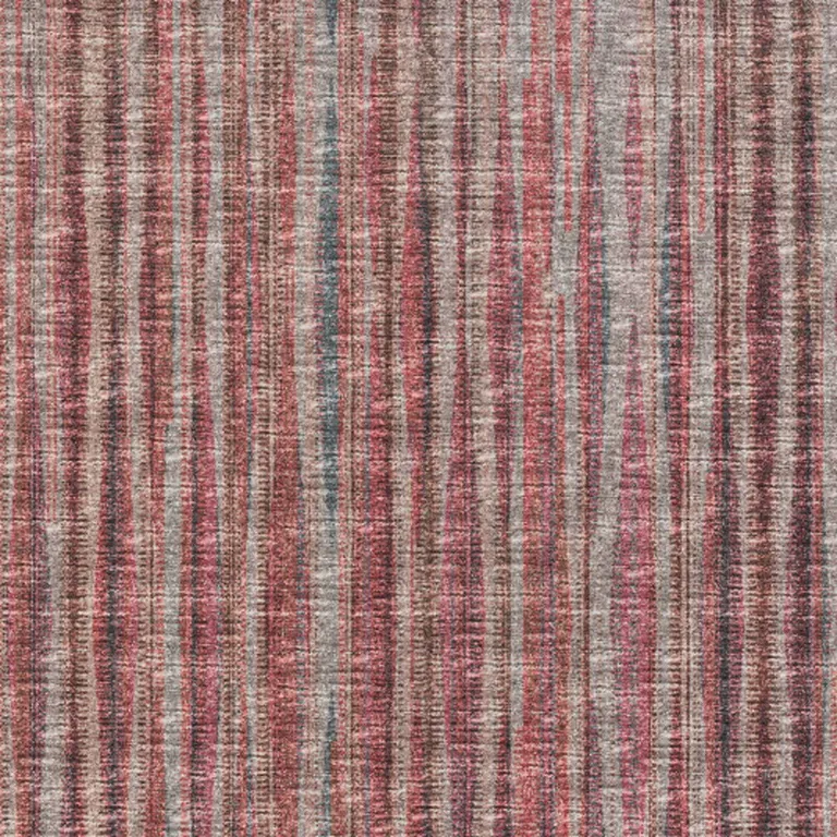 Pink Ombre Tufted Handmade Area Rug Photo 2