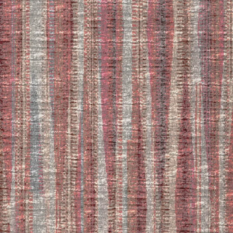 Pink Ombre Tufted Handmade Runner Rug Photo 3