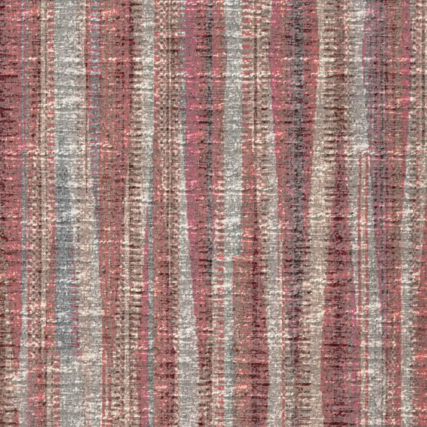 Pink Ombre Tufted Handmade Runner Rug Photo 5
