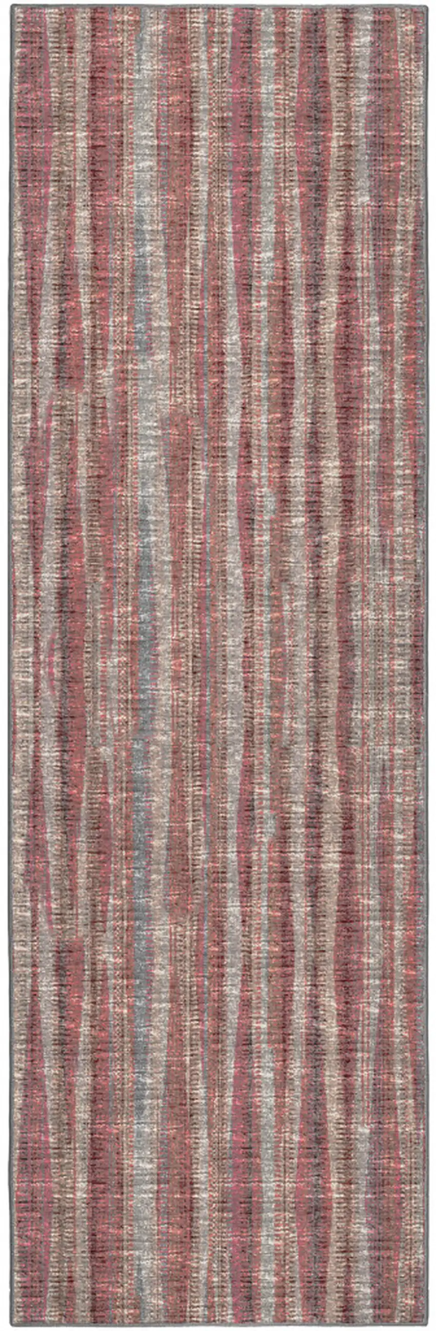 Pink Ombre Tufted Handmade Runner Rug Photo 4