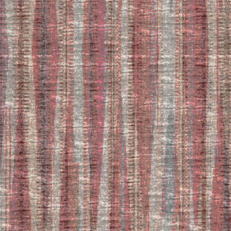 Pink Ombre Tufted Handmade Runner Rug Photo 2