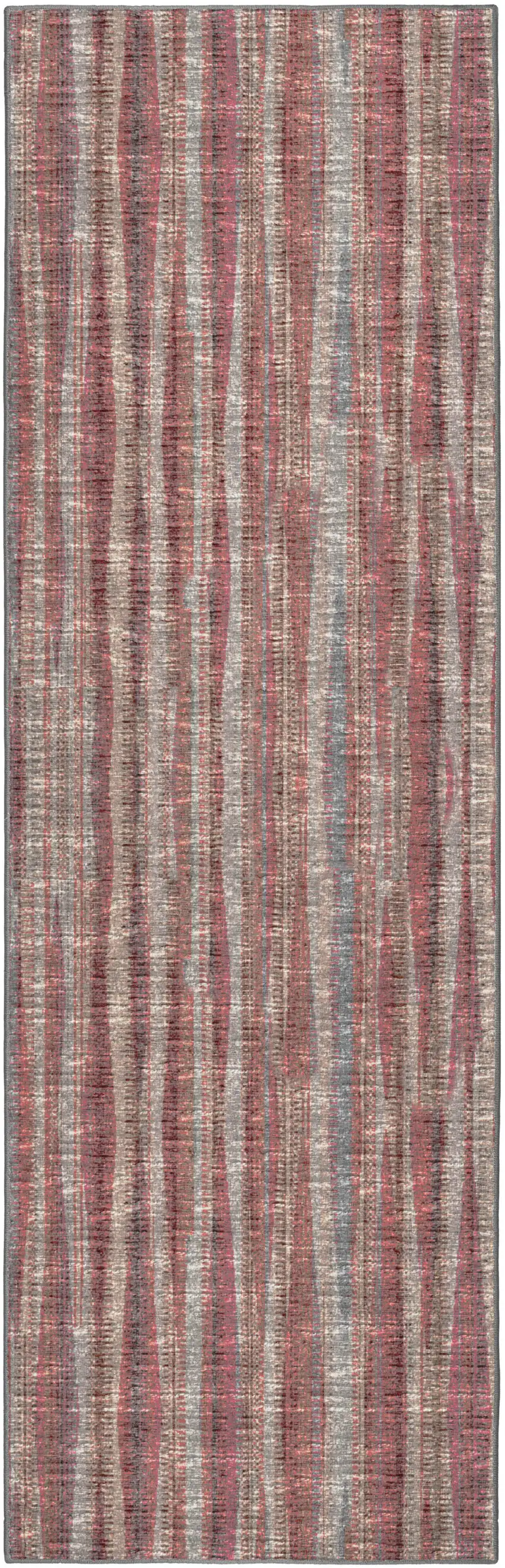 Pink Ombre Tufted Runner Rug Photo 6
