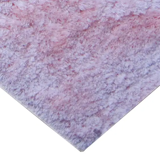 Pink Shag Area Rug Photo 5