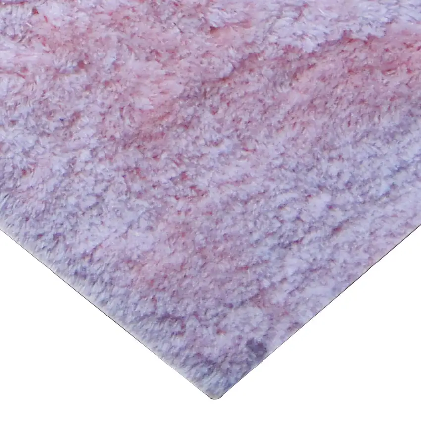 Pink Shag Area Rug Photo 5