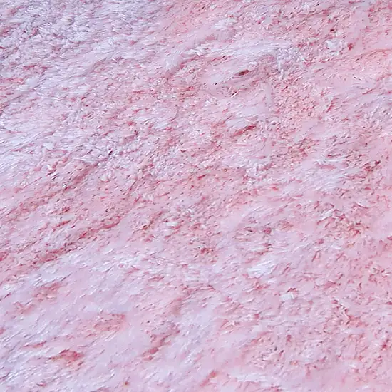 Pink Shag Area Rug Photo 8