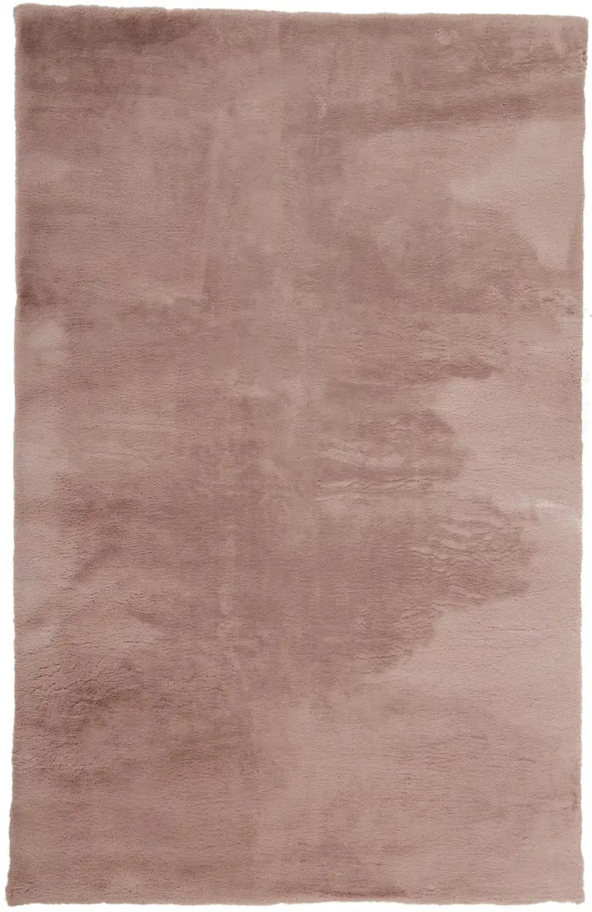 Pink Shag Area Rug Photo 1