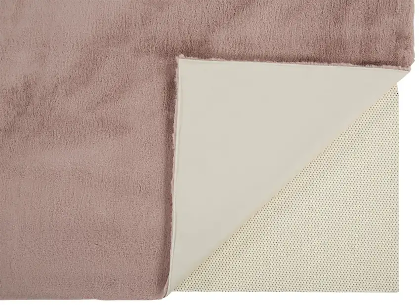 Pink Shag Area Rug Photo 3