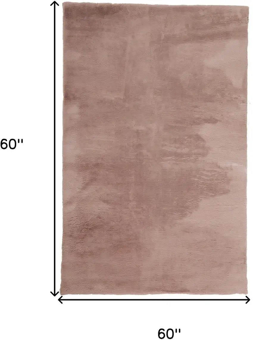 Pink Shag Area Rug Photo 9