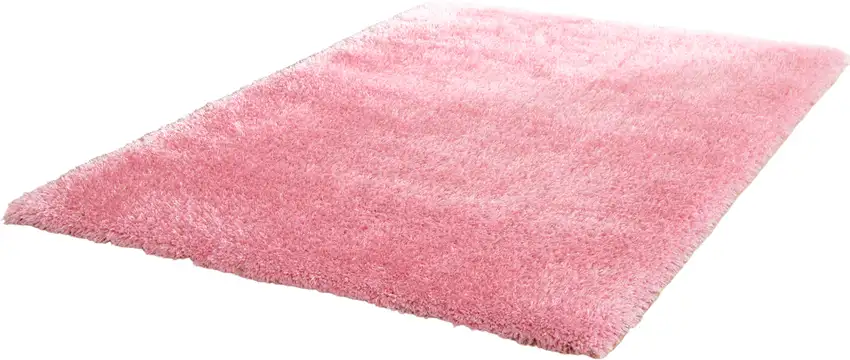 Pink Shag Hand Tufted Area Rug Photo 2