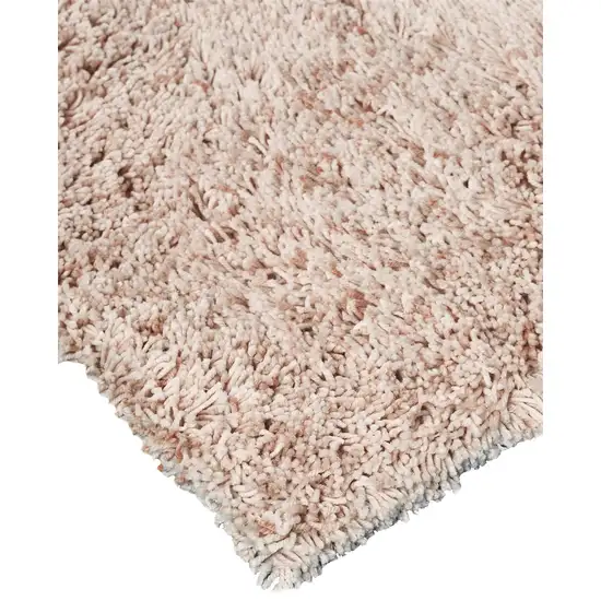 Pink Shag Hand Tufted Area Rug Photo 5