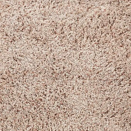 Pink Shag Hand Tufted Area Rug Photo 6