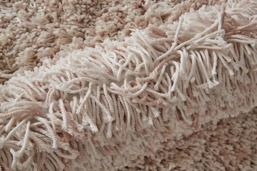 Pink Shag Hand Tufted Area Rug Photo 4