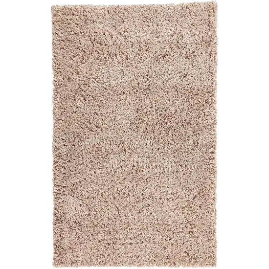 Pink Shag Hand Tufted Area Rug Photo 3