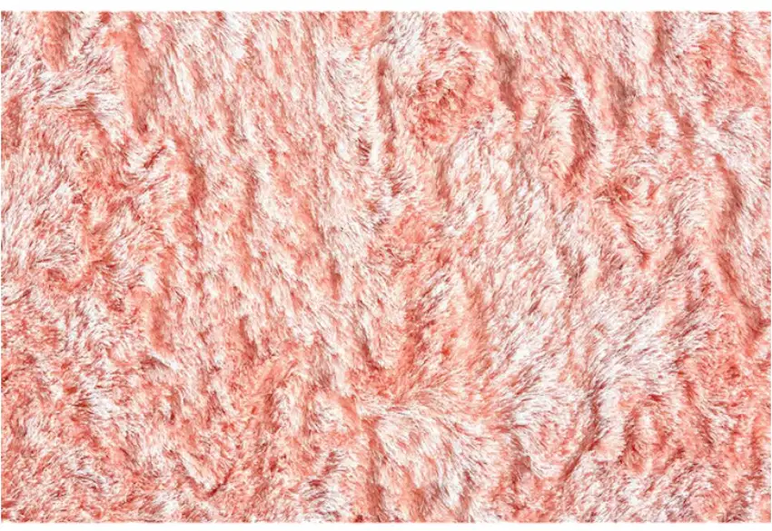 Pink Shag Tufted Handmade Area Rug Photo 1