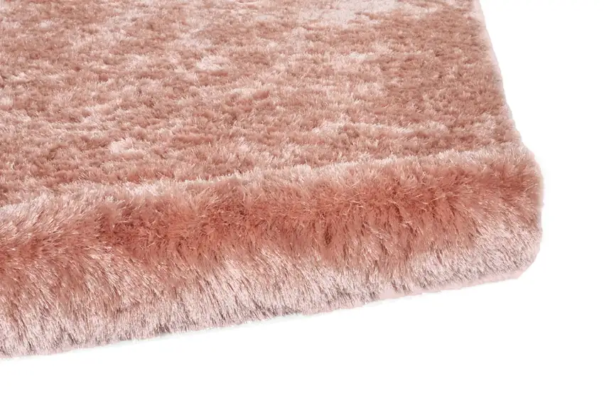 Pink Shag Tufted Handmade Area Rug Photo 7