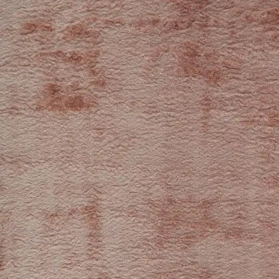 Pink Shag Tufted Handmade Area Rug Photo 8