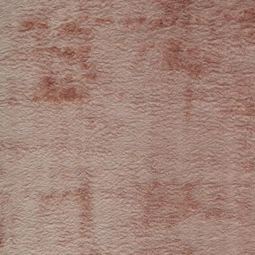 Pink Shag Tufted Handmade Area Rug Photo 8