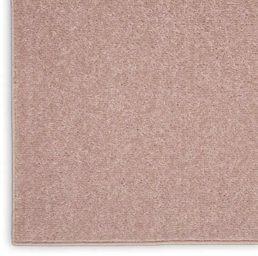 Pink Square Indoor Outdoor Area Rug Photo 9