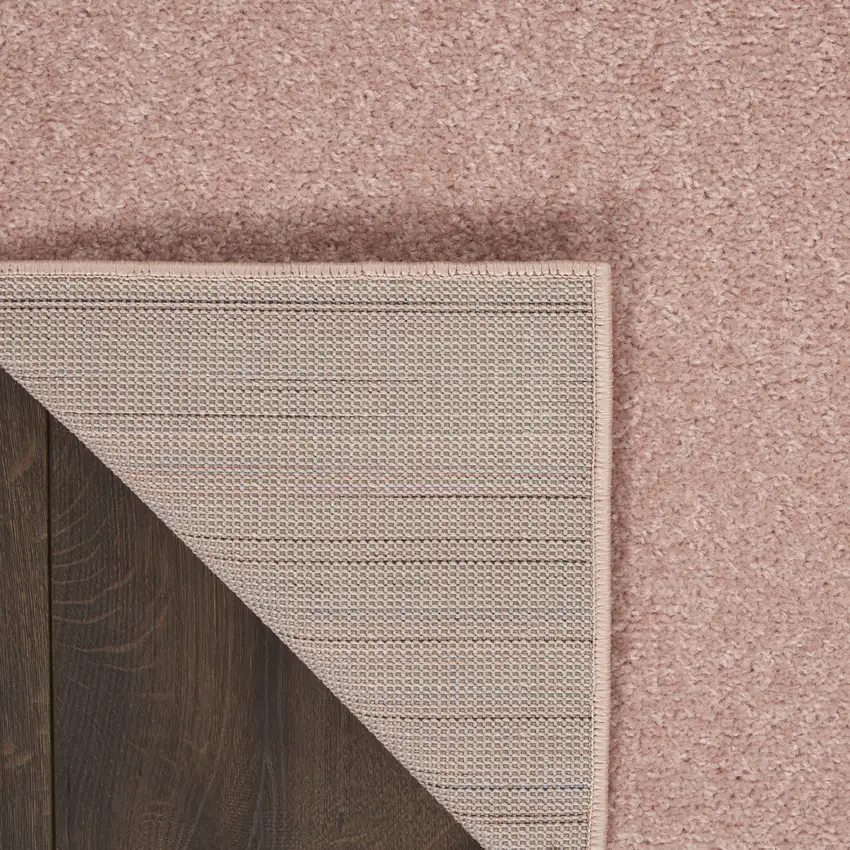 Pink Square Indoor Outdoor Area Rug Photo 7