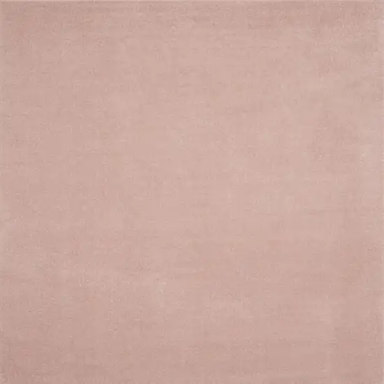 Pink Square Non Skid Indoor Outdoor Area Rug Photo 5