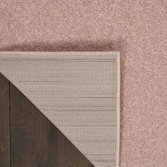 Pink Square Non Skid Indoor Outdoor Area Rug Photo 7