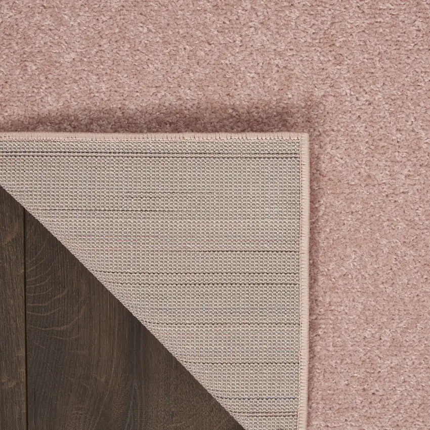 Pink Square Non Skid Indoor Outdoor Area Rug Photo 7