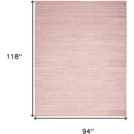 Pink Washable Area Rug Photo 3