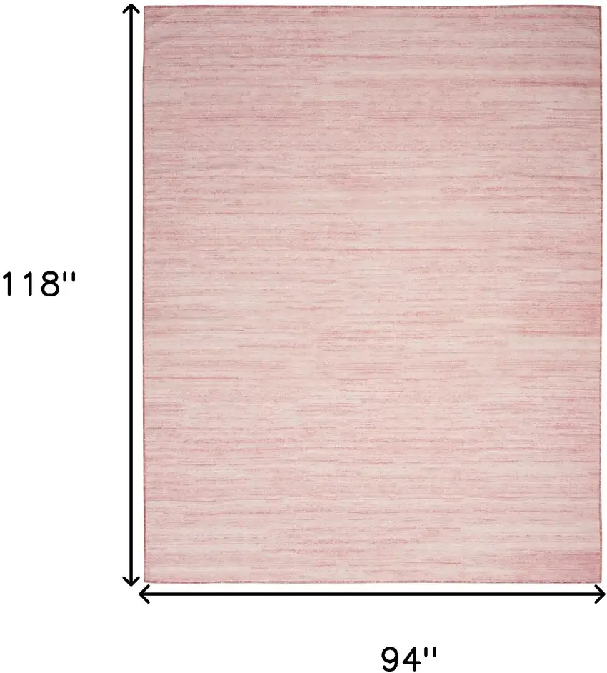 Pink Washable Area Rug Photo 3