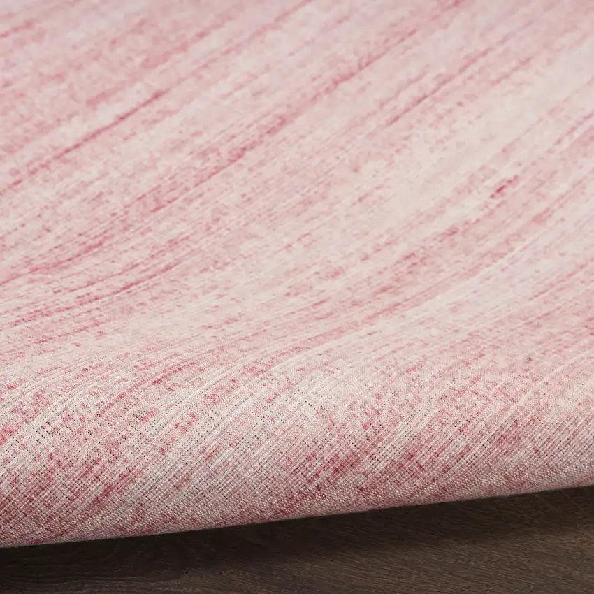 Pink Washable Area Rug Photo 6