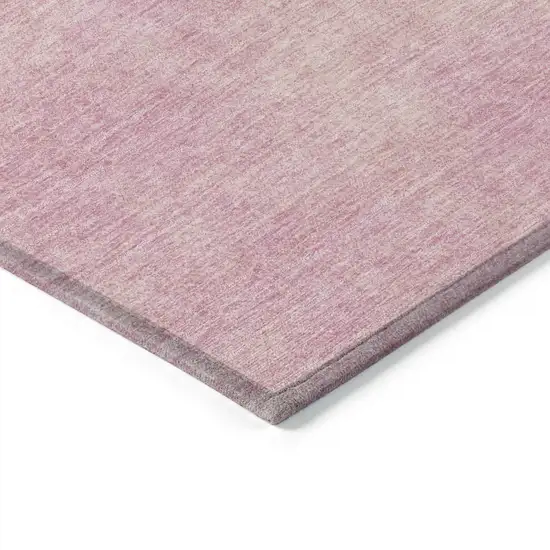 Pink Washable Indoor Outdoor Area Rug Photo 4