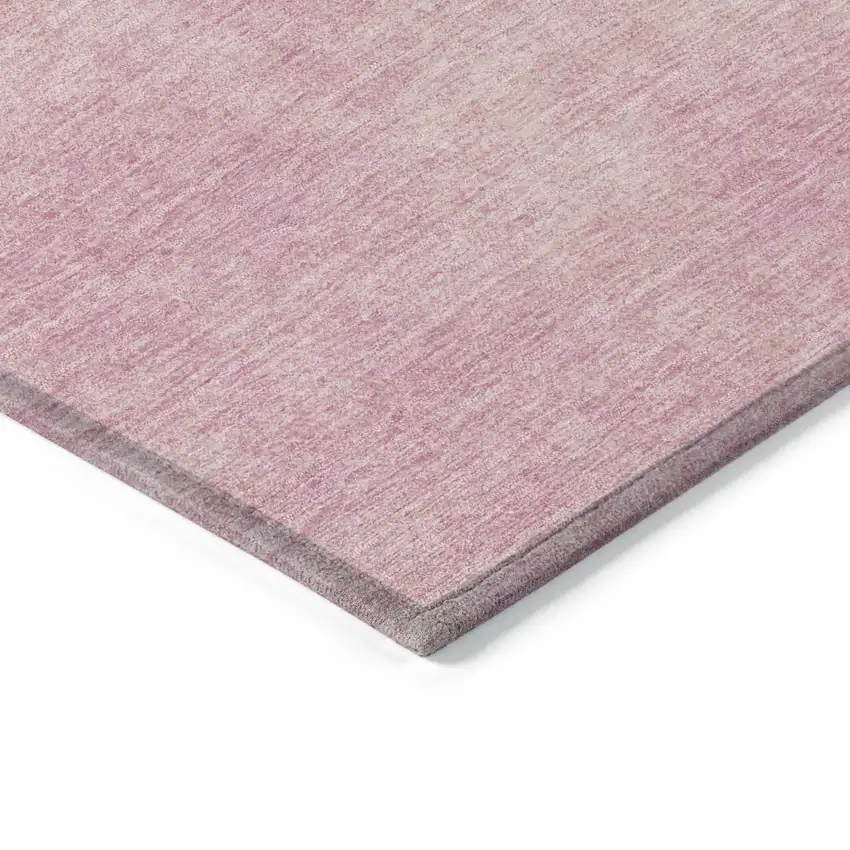 Pink Washable Indoor Outdoor Area Rug Photo 4