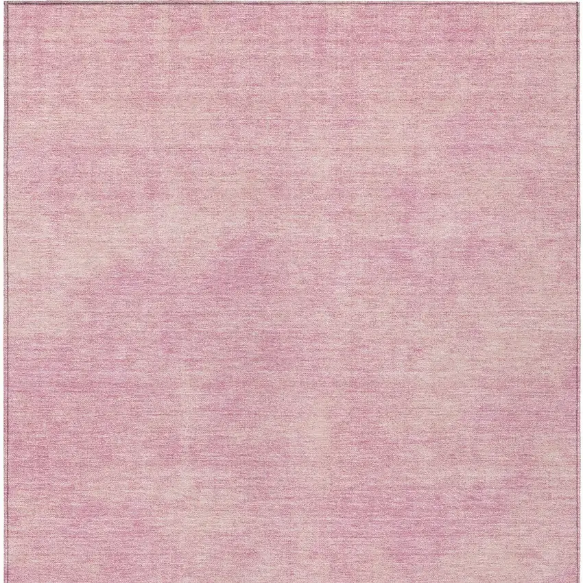 Pink Washable Indoor Outdoor Area Rug Photo 6