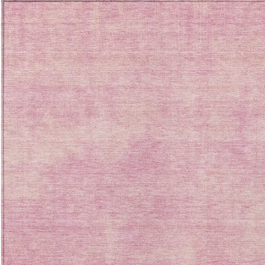 Pink Washable Indoor Outdoor Area Rug Photo 5