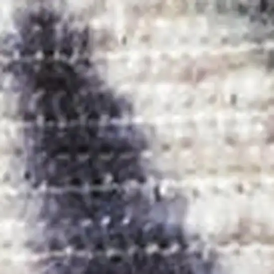 Pink and Ivory Floral Power Loom Washable Non Skid Area Rug Photo 3