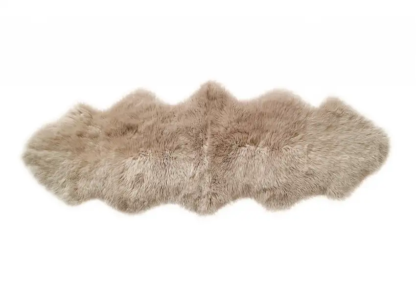 Platinum New Zealand Lambs Wool Handmade Area Rug Photo 2