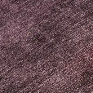 Photo of Plum And Beige Abstract Washable Area Rug With UV Protection