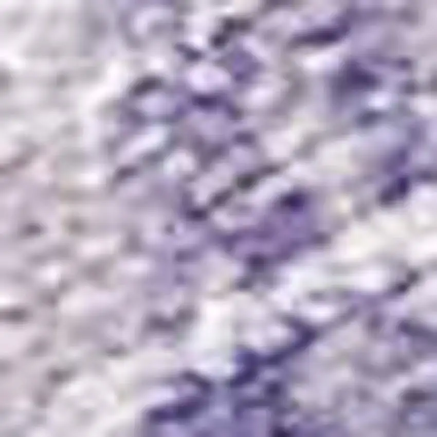 Plum And Gray Abstract Washable Indoor Outdoor Area Rug Photo 2