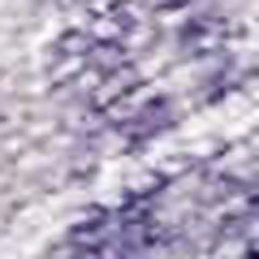 Plum And Gray Abstract Washable Indoor Outdoor Area Rug Photo 2