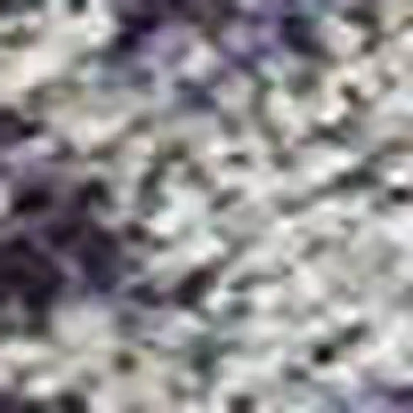 Plum And Gray Damask Washable Indoor Outdoor Area Rug Photo 2