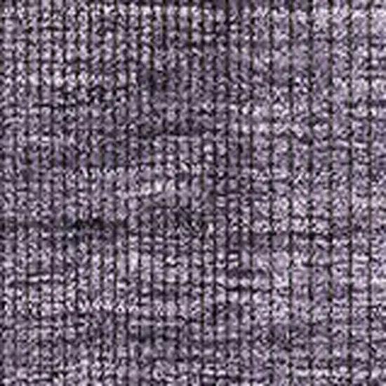 Plum And Gray Striped Washable Area Rug With UV Protection Photo 3