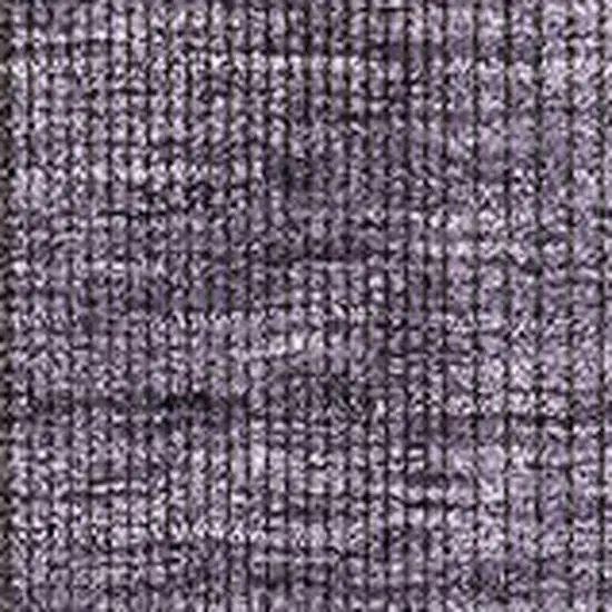 Plum And Gray Striped Washable Area Rug With UV Protection Photo 3