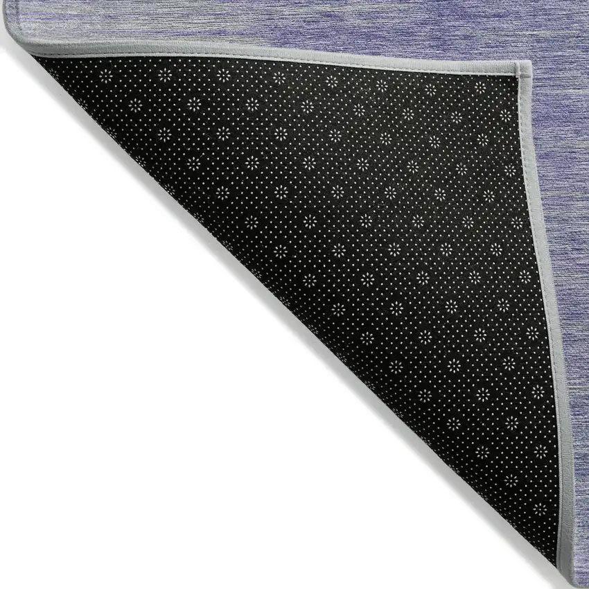 Plum And Purple Abstract Washable Indoor Outdoor Area Rug Photo 4