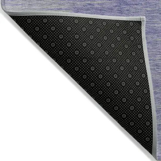 Plum And Purple Abstract Washable Indoor Outdoor Area Rug Photo 4