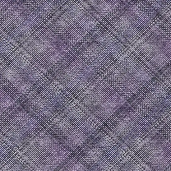 Plum And Purple Plaid Washable Indoor Outdoor Area Rug Photo 4