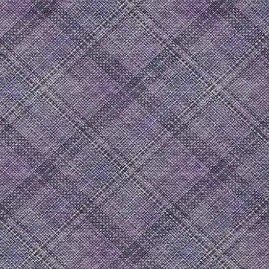 Plum And Purple Plaid Washable Indoor Outdoor Area Rug Photo 9