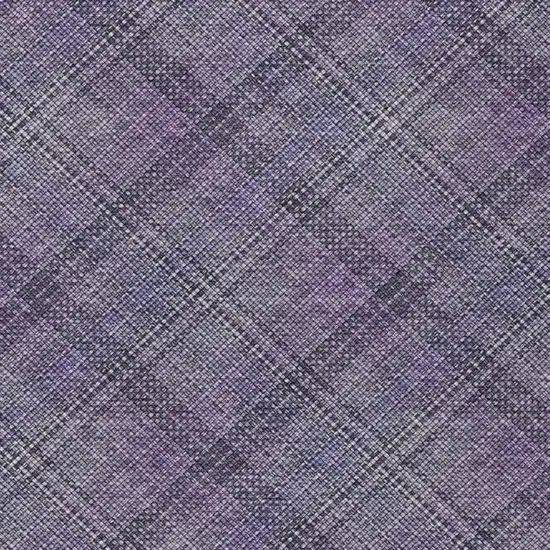 Plum And Purple Plaid Washable Indoor Outdoor Area Rug Photo 8