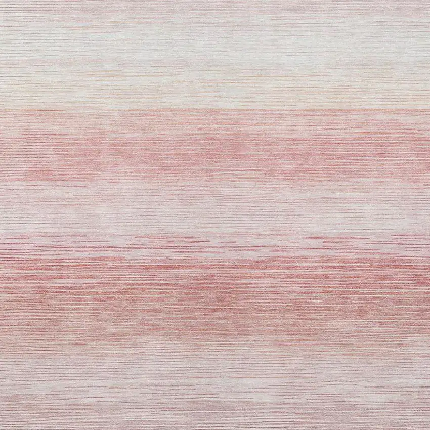 Plum And Purple Striped Washable Indoor Outdoor Area Rug Photo 2